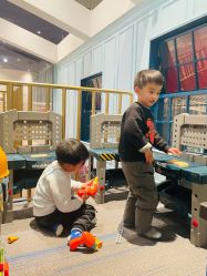 -奈尔宝·儿童乐园·亲子餐厅(华采天地店)