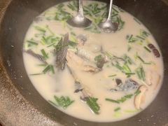 -咕嘟草帽鱼·牛奶一样的鲜鱼汤(包河万达广场创始店)