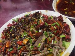 炝锅腰花-老丘丘(较场口店)