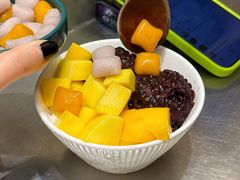 芒果白雪黑糯米-小团圆糖水铺(襄阳南路店)