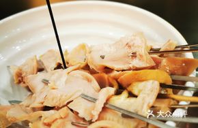 Braised Pig's Tripe