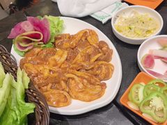 -老熟人烤肉城(马家堡店)