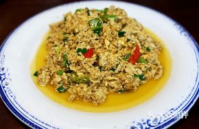 Fried Tofu and Egg