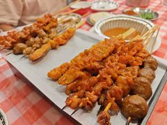 -東豫狼烧烤. 碳火烤鱼. 小龙虾(上海首店)