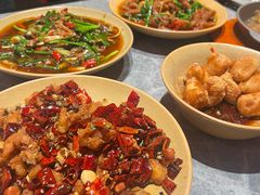 辣子鸡-廖川菜(八佰伴店)