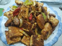 馕炒肉-帕米尔饭店