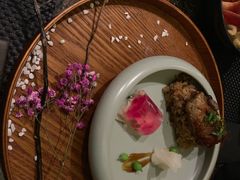 珍选原块鹅肝佐慕斯-花隐日式怀石料理(万象城购物中心店)
