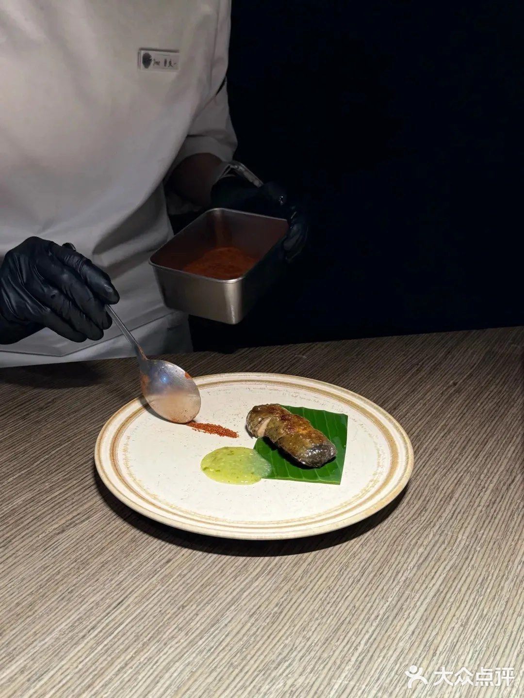 终于去了！只带crush去吃的漂亮料理🥩🍮