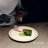 终于去了！只带crush去吃的漂亮料理🥩🍮