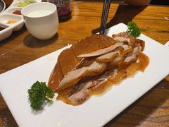 -北京老铺烤鸭(老城根店)