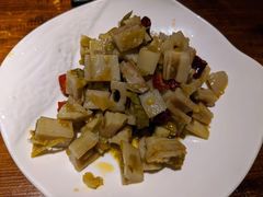 酸菜藕丁-不相离盐帮菜(郎园店)