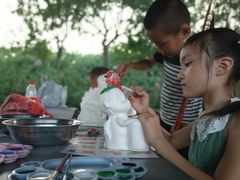 -西安汉城湖景区