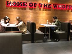 -汉堡王(上海虹口龙之梦)