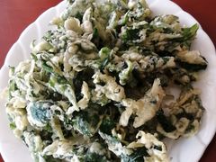椒盐野菜-品雅轩农家乐