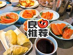 -一方渔歌蒸汽海鲜自助(文化路万达广场店)