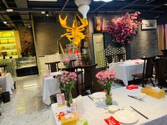 店内布置-洪福龙虾