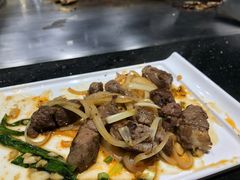 火焰牛排-法式利昂铁板烧主题餐厅(唐山爱琴海店)