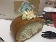 茉香苹果伯爵蛋糕卷-西关84·History·Art·Cafe