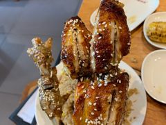 鸡翅-木屋烧烤(岗顶二店)