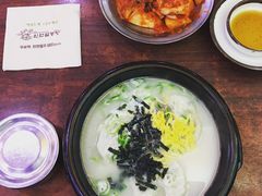 饺子雪浓汤-神仙雪浓汤(明洞店)