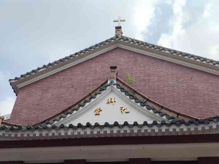 基督教河南堂-"离我这只有十分钟的路程,结果去到不可以进.