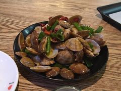 -潮庭·大连海鲜·炭火烧烤·扇贝王(大连店)
