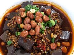 酸辣羊血-祖传曾羊肉饭店