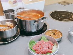 -晓沸牛肉海鲜小火锅(白湖亭万达广场店)