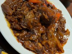红烧牛窝骨-来顺成饭庄