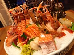 小青龙刺身-王鼎精致料理铁板烧(世博源店)