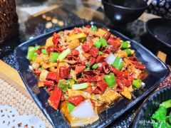 辣炒牛蛙-潮十三潮汕砂锅粥(高新四路大都荟店)