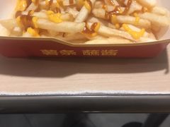 -麦当劳(展览路店)