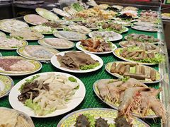 -清真马家美食城•海鲜•青岛菜•火锅(延安三路店)