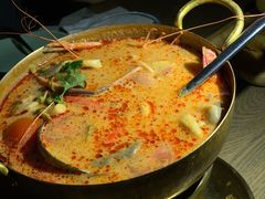 海鲜冬阴功汤-CHINCHIN 青青·泰国料理(万象食家店)