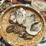 在青岛吃海鲜还得是蒸汽海鲜❗️❗️❗️