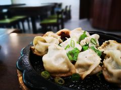 铁板韭菜饺子-老妈米线(东圈门店)