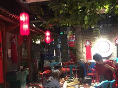 大堂-北平食府(马鞍山路店)