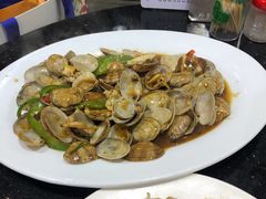 豉椒炒蚬-一哥美食(总店)
