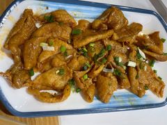 鸡皮-醉月城西昌火盆烧烤(天府店)