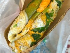 双蛋煎饼-牛街清真满恒記(平安里西大街店)