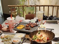 -绿茶餐厅(淮安吾悦广场店)