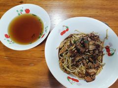 肉丝拌川加猪肝-小狗面馆(河东路店)