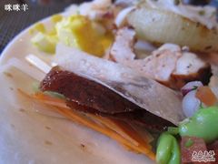 -北京港澳中心瑞士酒店·瑞士咖啡厅·自助餐