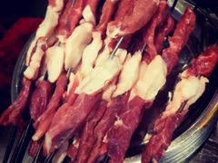 烤羊肉-有奴思烤肉·清真(正宁路店)