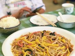 炒五丝-华圆美食