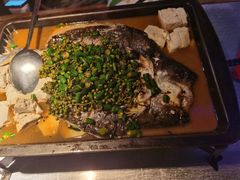 -探鱼·鲜青椒爽麻烤鱼(天河优托邦店)