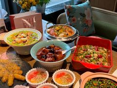 -甜阿姨·天台花园私房菜(万松园店)