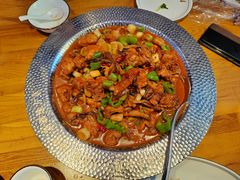 -俭寨大盘芦花土鸡·小公鸡·烧烤新疆菜(云通店)