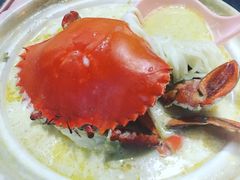 招牌螃蟹汤米粉-龙海鲜螃蟹王(宏茂桥店)