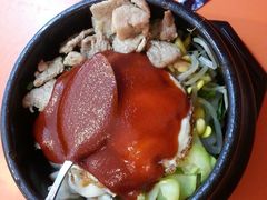 五花肉石锅拌饭-韩国快餐(彭泽路店)